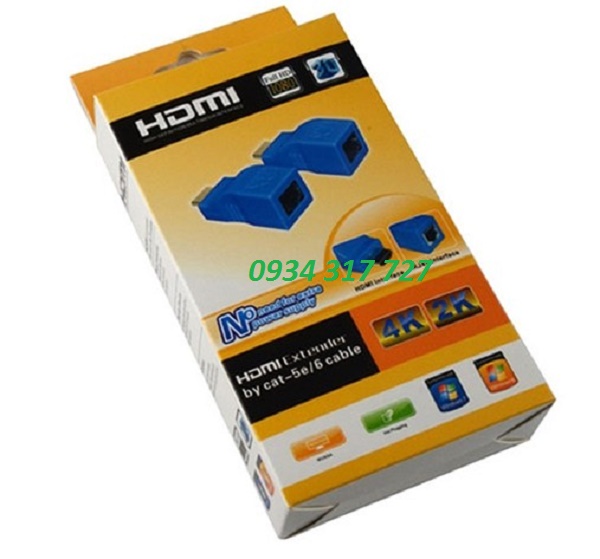 Bộ HDMI to Lan 